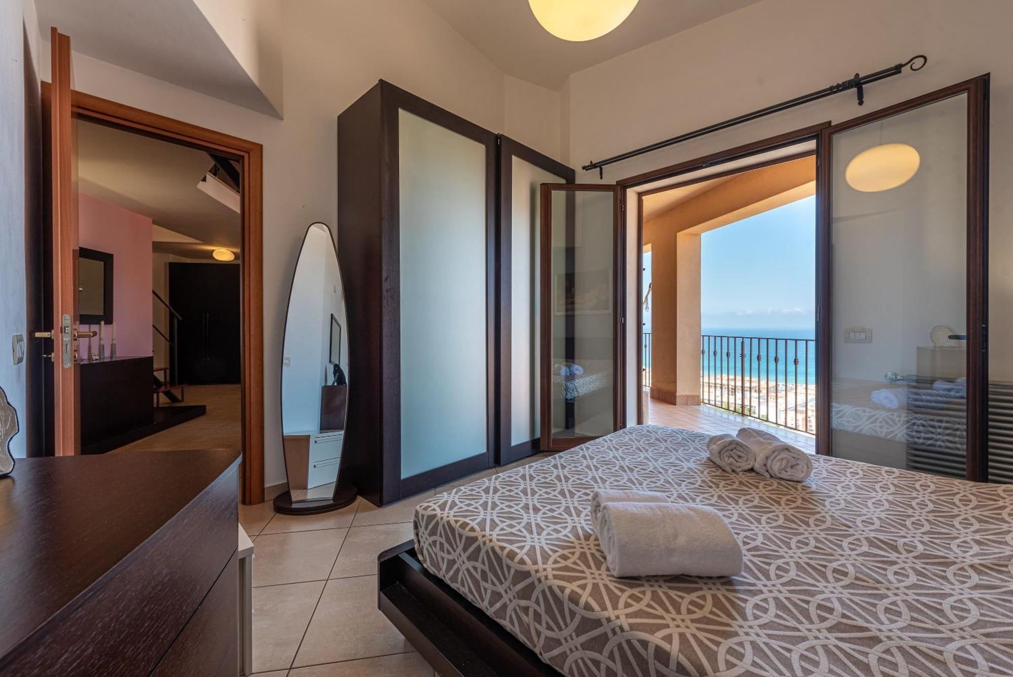 Moderno Appartamento Cefalù Extérieur photo