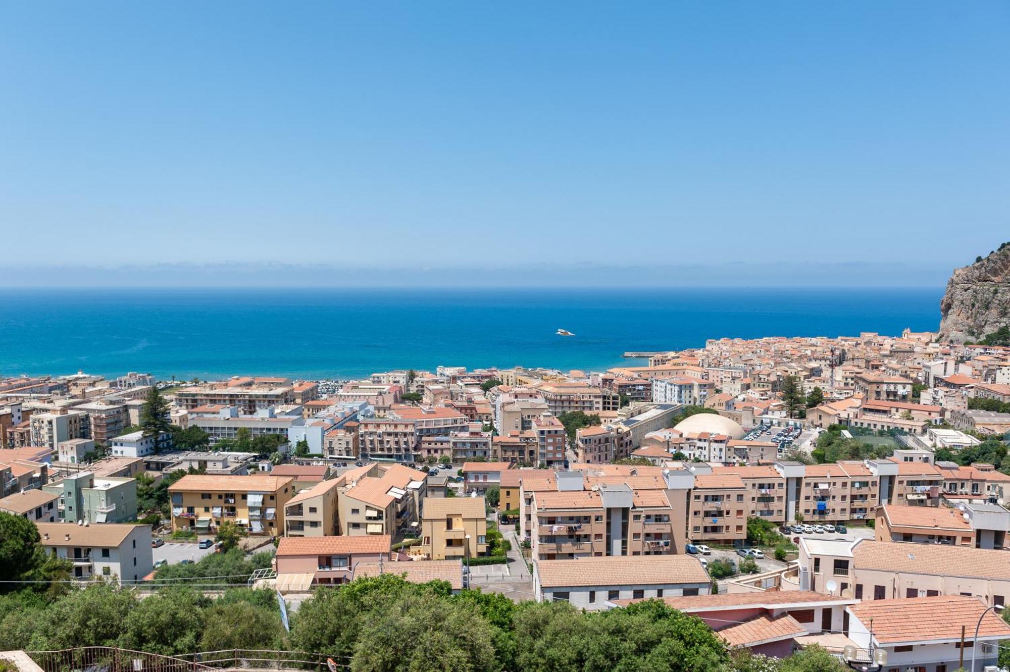 Moderno Appartamento Cefalù Extérieur photo
