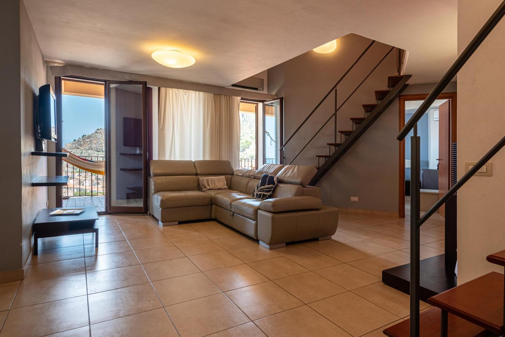 Moderno Appartamento Cefalù Extérieur photo